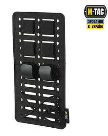 M-Tac вставка модульна MOLLE 11x19.5 Laser Cut Black