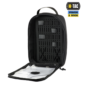 M-Tac вставка модульна MOLLE 27x16.5 Laser Cut Black
