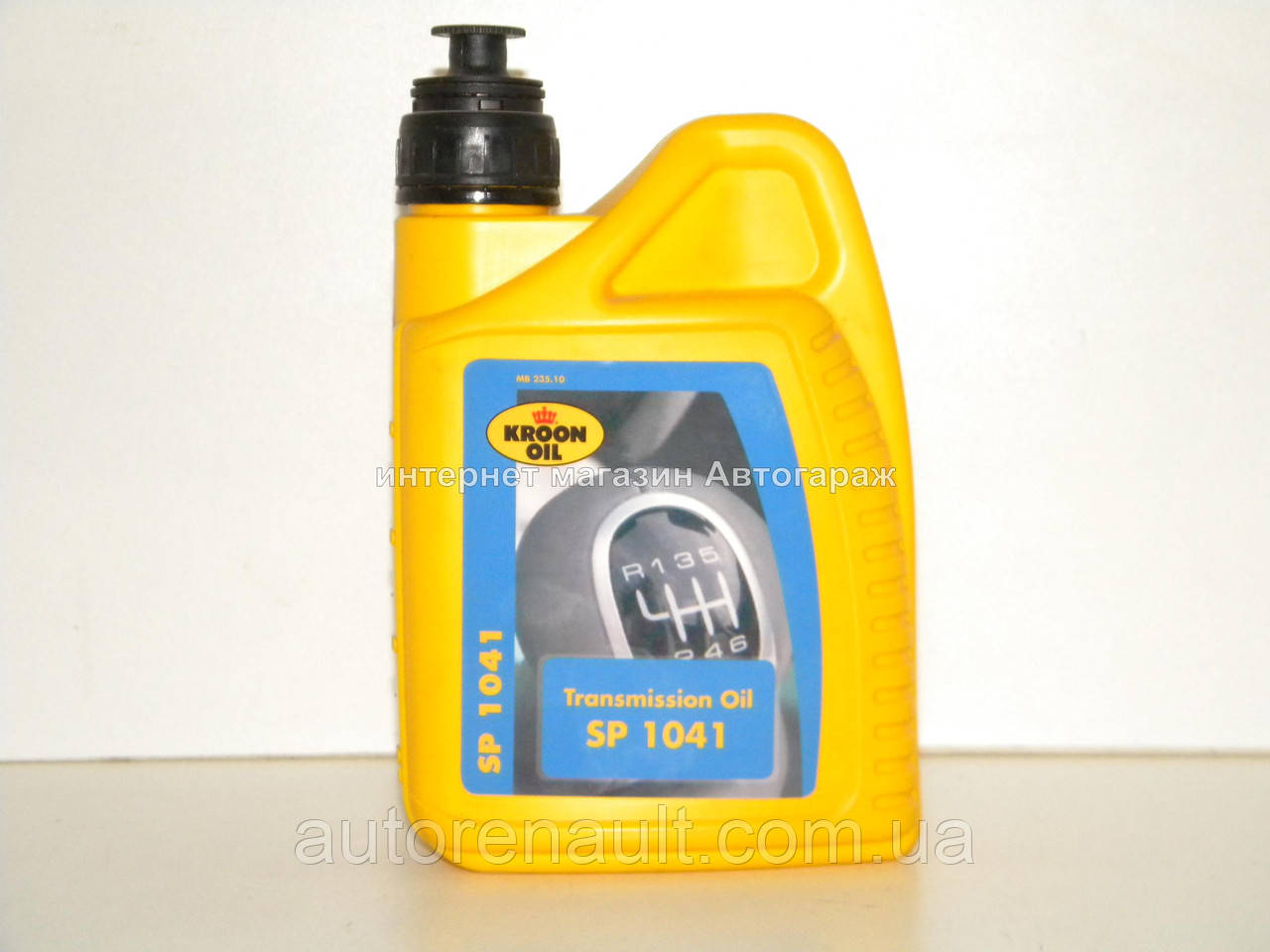 Масло в КПП (МКПП) 1L. жовте Мерседес Спринтер 208-416 1995-2006 KROONOIL (Голандія) 31222