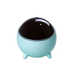 Зволожувач повітря аромадифузор Planet з підсвічуванням 300 мл, бірюзовий