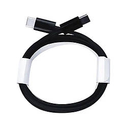 Кабель для зарядження USB-С шнур 2м чорний UR522