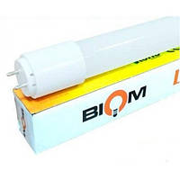 Светодиодная лампа Biom T8 8W 4200k G13 стекло матовое