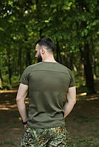 Футболка реглан Coolmax Олива 46, фото 2