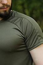 Футболка реглан Coolmax Олива 46, фото 4