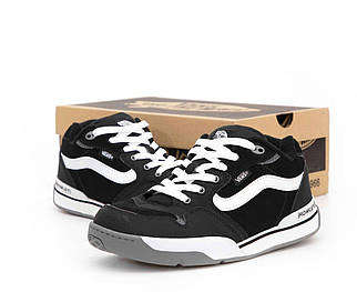 Чоловічі чорні кросівки Vans Rowley XLT