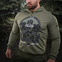 M-Tac кофта Hoodie Odin Light Olive XS, фото 2
