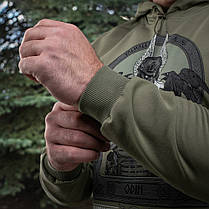M-Tac кофта Hoodie Odin Light Olive XS, фото 3