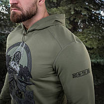 M-Tac кофта Hoodie Odin Light Olive XS, фото 4