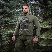 M-Tac кофта Hoodie Odin Light Olive XS, фото 5