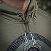 M-Tac кофта Hoodie Odin Light Olive XS, фото 7