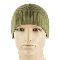 M-Tac шапка-підшоломник фліс ріп-стоп Tan S, фото 2