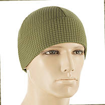 M-Tac шапка-підшоломник фліс ріп-стоп Tan S, фото 4