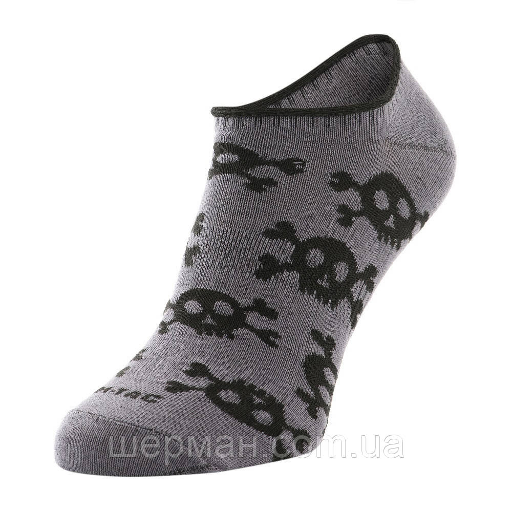 M-Tac шкарпетки літні легкі Pirate Skull Dark Grey 39-42