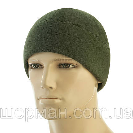 M-Tac шапка Watch Cap Elite фліс (320г/м2) with Slimtex Army Olive S, фото 1