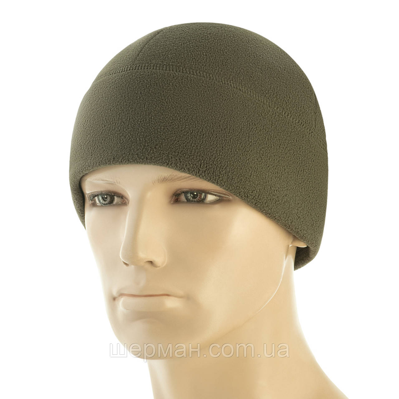 M-Tac шапка Watch Cap Elite фліс (320г/м2) with Slimtex Dark Olive S