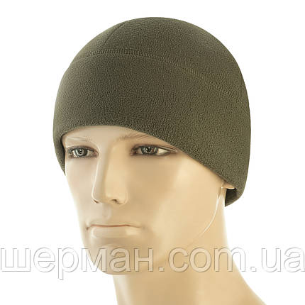 M-Tac шапка Watch Cap Elite фліс (320г/м2) with Slimtex Dark Olive S, фото 1