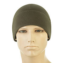 M-Tac шапка Watch Cap Elite фліс (320г/м2) with Slimtex Dark Olive S, фото 2