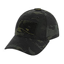 M-Tac бейсболка Elite тактична NYCO Extreme Multicam Black XS, фото 5