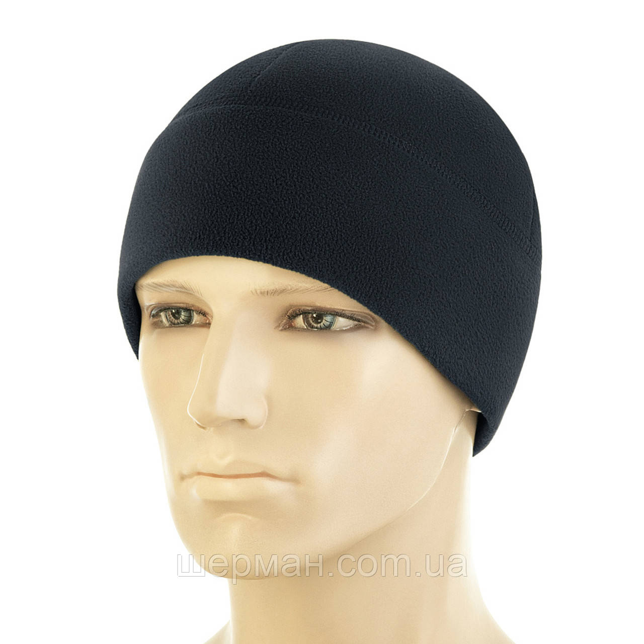 M-Tac шапка Watch Cap Elite фліс (320г/м2) with Slimtex Dark Navy Blue XL