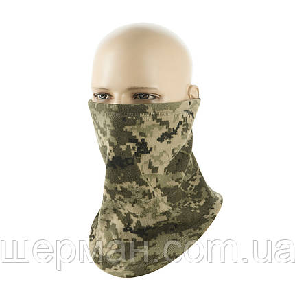 M-Tac шарф-труба анатомічний з затяжкою Elite фліс (320г/м2) MM14 S/M, фото 1