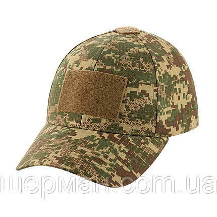 M-Tac бейсболка тактична ріп-стоп NGU Camo XS, фото 1