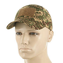 M-Tac бейсболка тактична ріп-стоп NGU Camo XS, фото 4