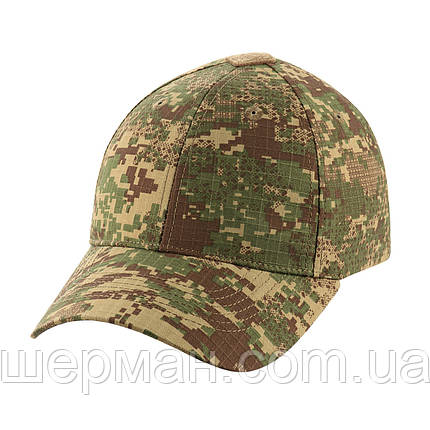 M-Tac бейсболка ріп-стоп NGU Camo XS, фото 1