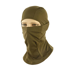 M-Tac балаклава-ніндзя потовідвідна Polartec Dark Olive L, фото 1