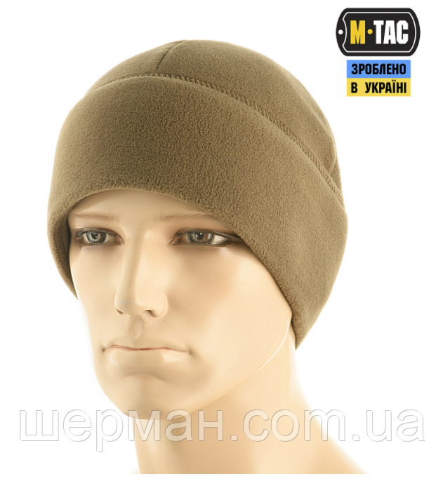 M-Tac шапка Watch Cap Premium флис (250г/м2) Dark Olive L