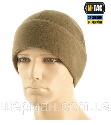 M-Tac шапка Watch Cap Premium флис (250г/м2) Dark Olive L, фото 1