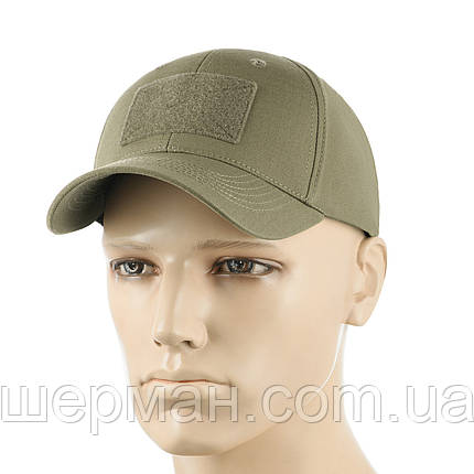 M-Tac бейсболка тактична Elite Flex ріп-стоп Tan XS, фото 1