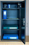 Офісний сейф (120х45х40 см.) Gunsafe СБ-1200К, фото 3