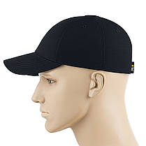 M-Tac бейсболка Elite Flex ріп-стоп Dark Navy Blue XS, фото 5