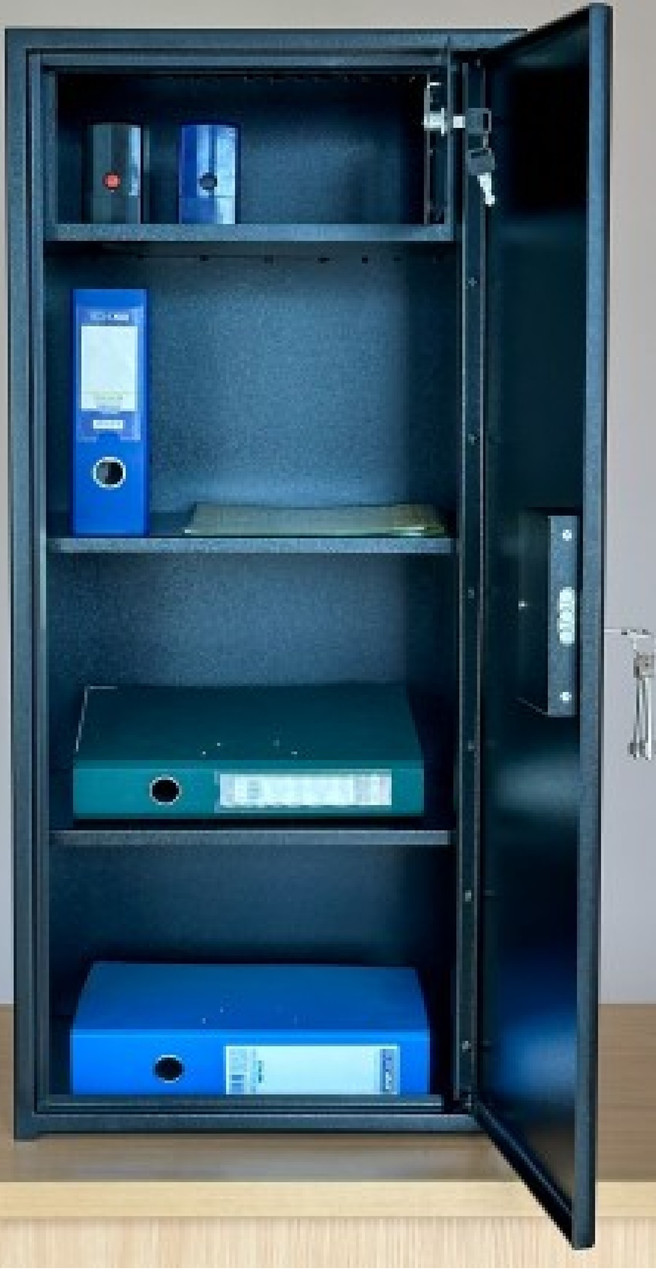 Офісний сейф (120х45х40 см.) Gunsafe СБ-1200К, фото 1