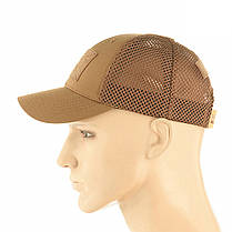 M-Tac бейсболка тактична з сіткою Elite Flex Coyote Brown L/XL, фото 3