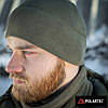M-Tac шапка Watch Cap фліс Light Polartec Gen.II Dark Olive S, фото 8