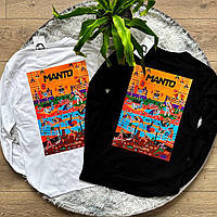 Лонгслів MANTO Gym - Футболка Манто Зал