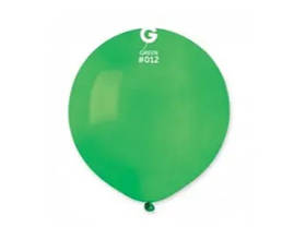 Кулька 19"/45 зелений 012  латекс пастель ТМ "Gemar" шт. G19 (2)