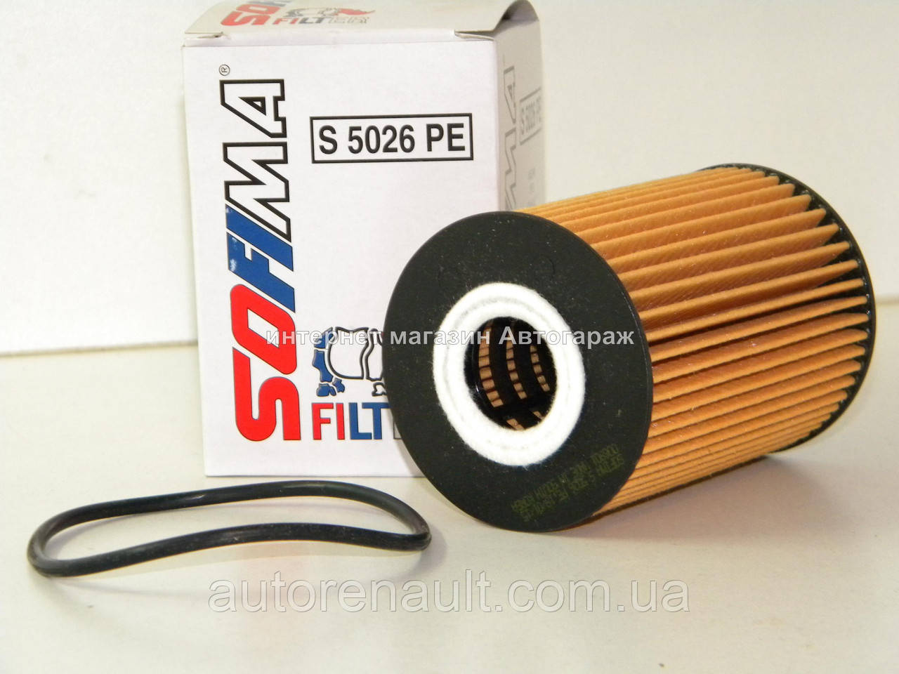 Фільтр масляний Рено Майстер 3.0 dCI 03> SOFIMA (Італія) S5026PE, фото 1