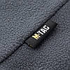 M-Tac кофта Delta Fleece Dark Grey 4XL, фото 10