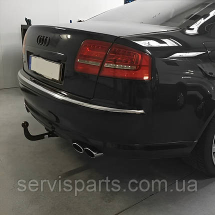 Фаркоп Audi A8 D3 2002-2009 (Ауді А8) гак на болтах, фото 1