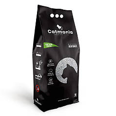 CATMANIA наповнювач бентонітовий алое вера зелені гранули 5 л