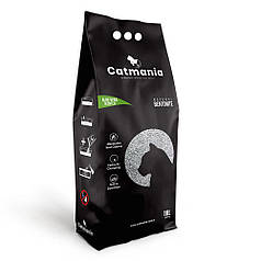 CATMANIA наповнювач бентонітовий алое вера зелені гранули 10 л