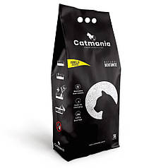 CATMANIA наповнювач бентонітовий ваніль жовті гранули 5 л