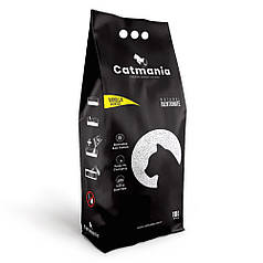 CATMANIA наповнювач бентонітовий ваніль жовті гранули 10 л