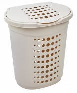 Кошик для білизни 60л біла троянда Алеана