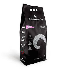 CATMANIA наповнювач бентонітовий дитяча присипка  рожеві гранули 5 л