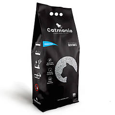 CATMANIA наповнювач бентонітовий з карбоновим ефектом 10 л