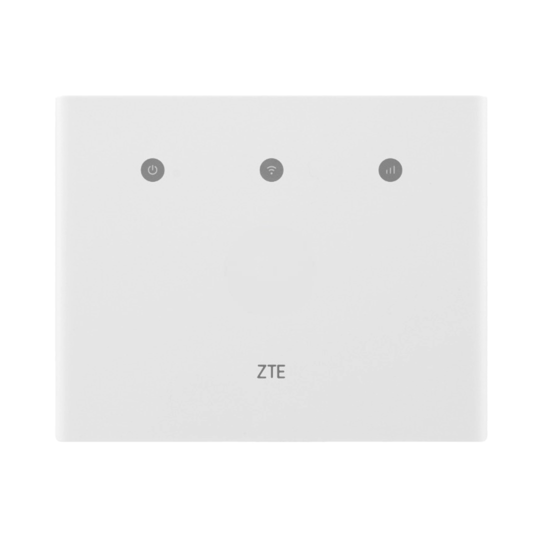 Стаціонарний 4G роутер ZTE MF296R маршрутизатор WIFI зі швидкістю до 300 Мбіт/с, фото 1