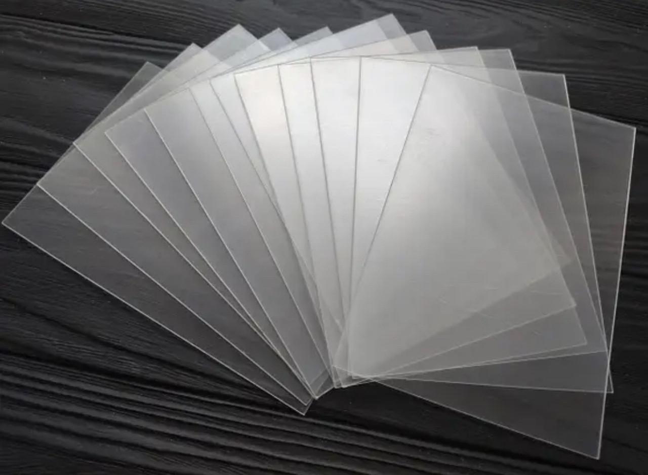 Оргстекло для фоторамок - акриловое стекло - прозрачный пластик різні розміри, фото 1